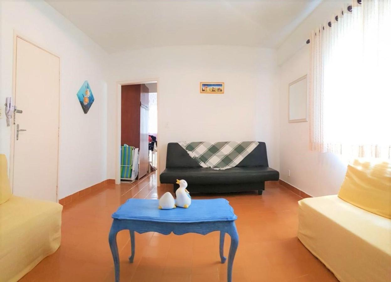 Apartamento Na Vila Caicara Em Predio Frente Mar Com Excelente Localizacao Por Reserva Praia 大普拉亚 外观 照片
