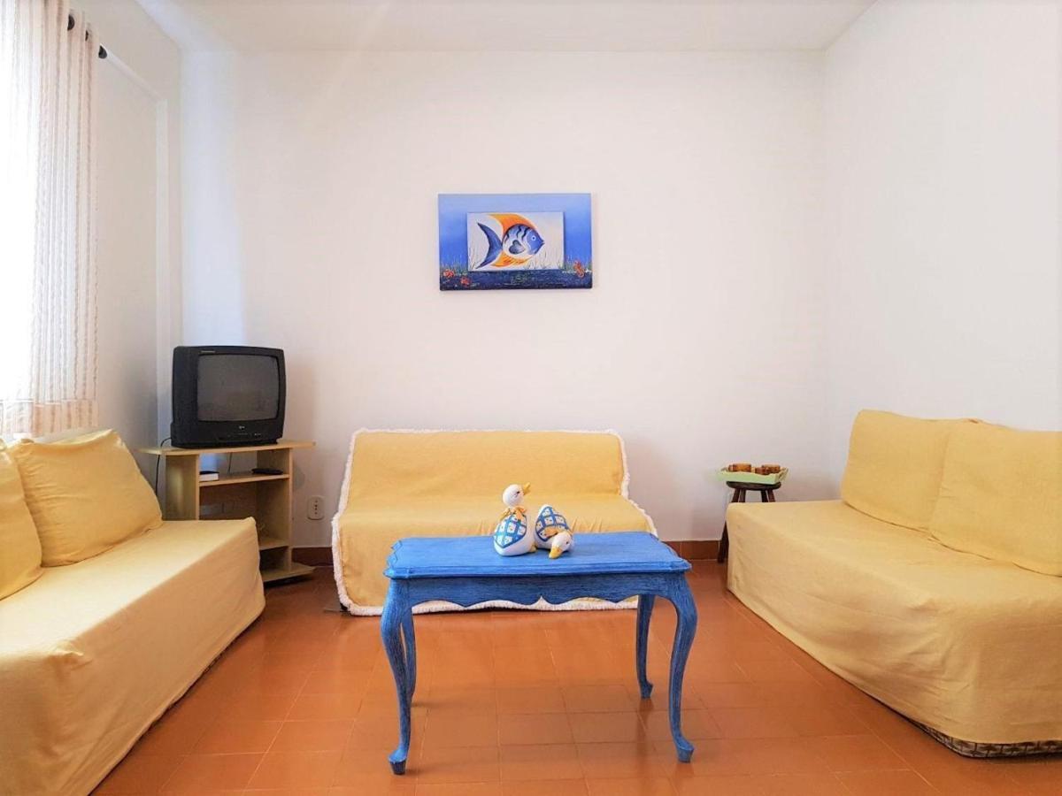 Apartamento Na Vila Caicara Em Predio Frente Mar Com Excelente Localizacao Por Reserva Praia 大普拉亚 外观 照片