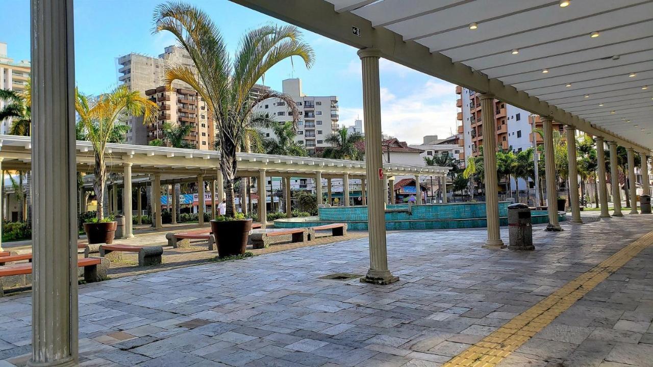 Apartamento Na Vila Caicara Em Predio Frente Mar Com Excelente Localizacao Por Reserva Praia 大普拉亚 外观 照片