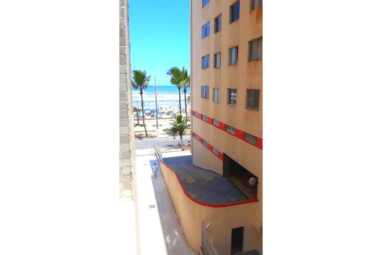 Apartamento Na Vila Caicara Em Predio Frente Mar Com Excelente Localizacao Por Reserva Praia 大普拉亚 外观 照片
