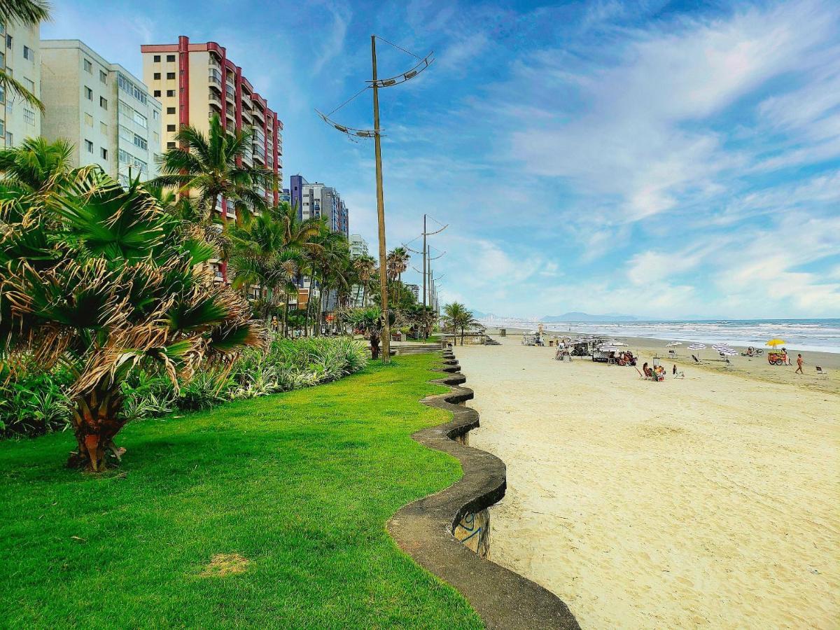 Apartamento Na Vila Caicara Em Predio Frente Mar Com Excelente Localizacao Por Reserva Praia 大普拉亚 外观 照片
