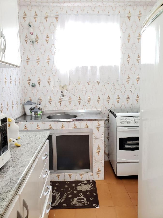 Apartamento Na Vila Caicara Em Predio Frente Mar Com Excelente Localizacao Por Reserva Praia 大普拉亚 外观 照片